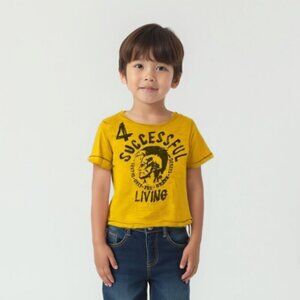 Diesel tee boy size 4